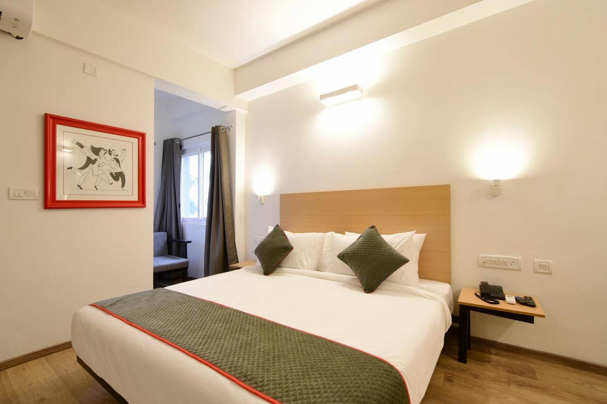 Hotel Townhouse Airport Road Yelahanka Exterior foto